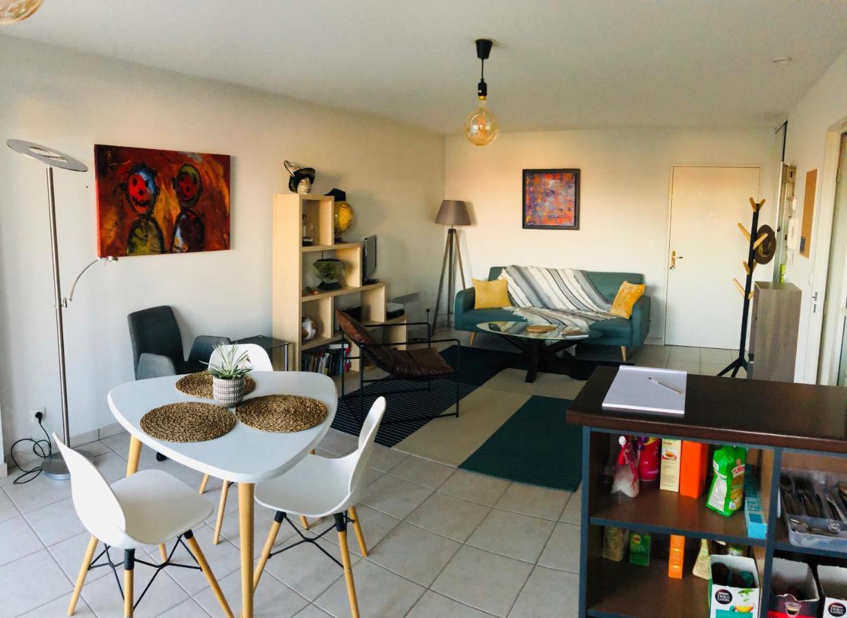 App calme, sécurisée, 5min du centre Apartamento Beaune  Exterior foto