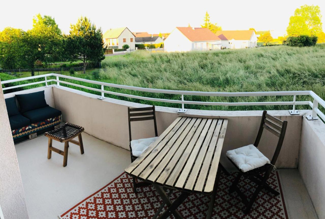 App calme, sécurisée, 5min du centre Apartamento Beaune  Exterior foto